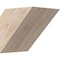 Ekena Millwork 5 1/2"W x 6"D x 6"H Traditional Smooth Knee Brace, Douglas Fir BRC06X06X06TRA00SDF - alternate 1